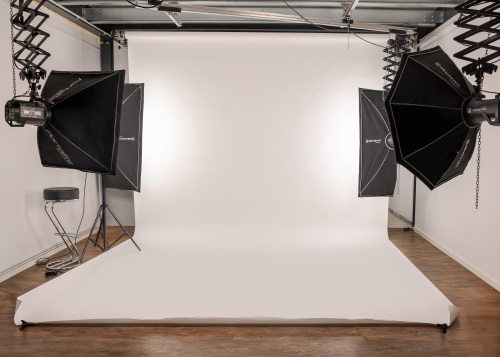 KppFotografie Studio — Hintergrund Setup